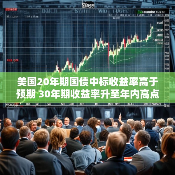 美国20年期国债中标收益率高于预期 30年期收益率升至年内高点