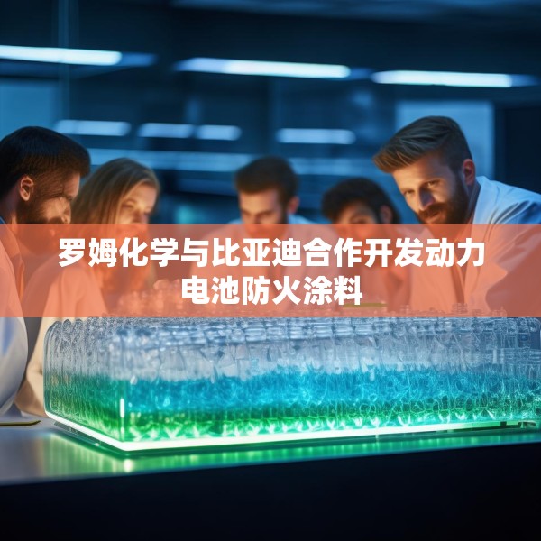 罗姆化学与比亚迪合作开发动力电池防火涂料