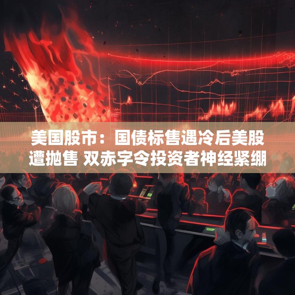 美国股市：国债标售遇冷后美股遭抛售 双赤字令投资者神经紧绷