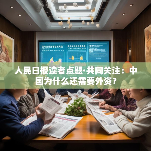 人民日报读者点题·共同关注：中国为什么还需要外资？