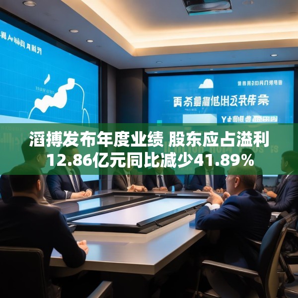 滔搏发布年度业绩 股东应占溢利12.86亿元同比减少41.89%