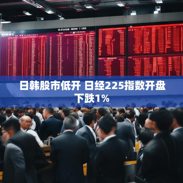 日韩股市低开 日经225指数开盘下跌1%