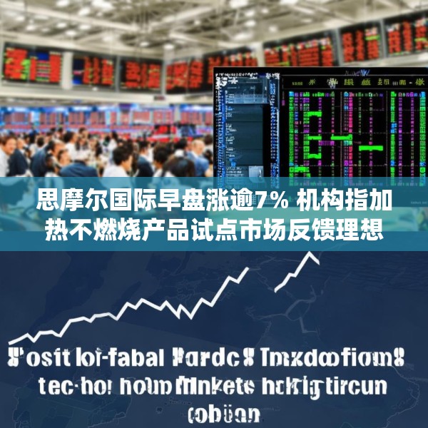 思摩尔国际早盘涨逾7% 机构指加热不燃烧产品试点市场反馈理想