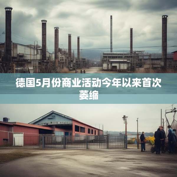 德国5月份商业活动今年以来首次萎缩