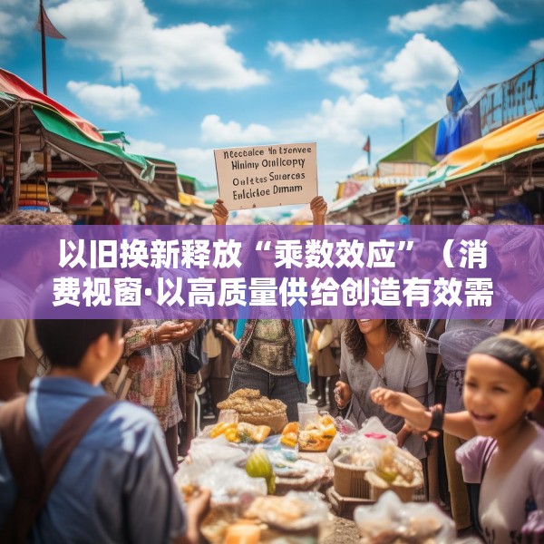 以旧换新释放“乘数效应”（消费视窗·以高质量供给创造有效需求）