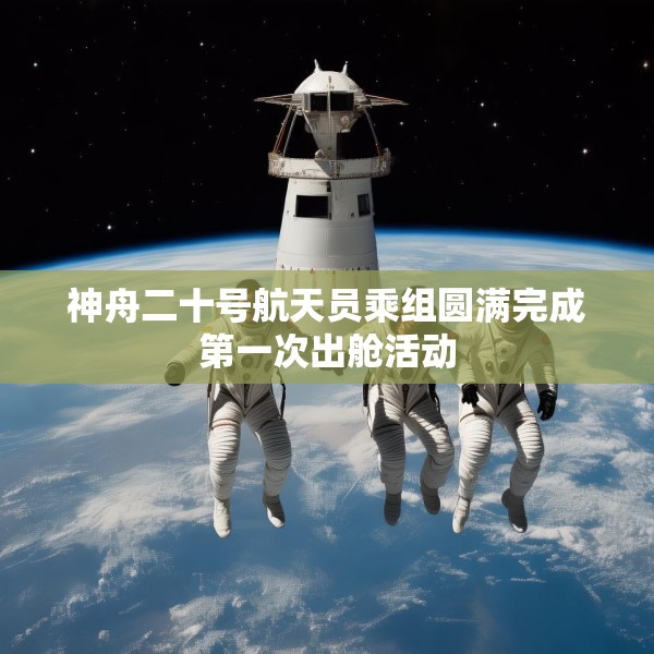 神舟二十号航天员乘组圆满完成第一次出舱活动
