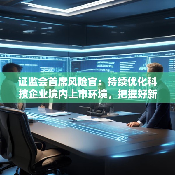 证监会首席风险官：持续优化科技企业境内上市环境，把握好新股发行节奏和规模