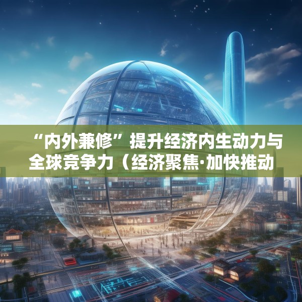 “内外兼修”提升经济内生动力与全球竞争力（经济聚焦·加快推动内外贸一体化）