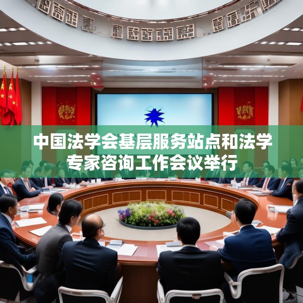 中国法学会基层服务站点和法学专家咨询工作会议举行