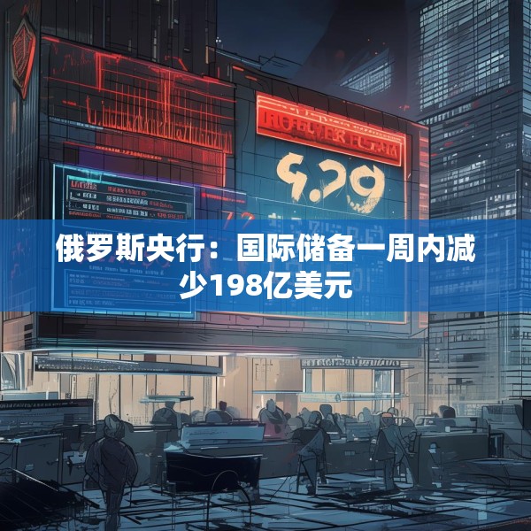 俄罗斯央行：国际储备一周内减少198亿美元
