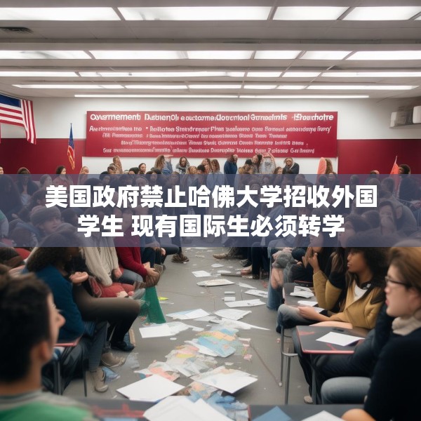 美国政府禁止哈佛大学招收外国学生 现有国际生必须转学