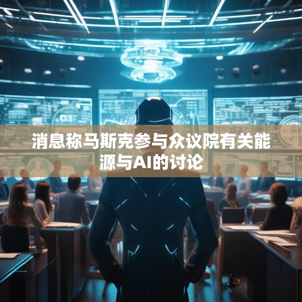 消息称马斯克参与众议院有关能源与AI的讨论
