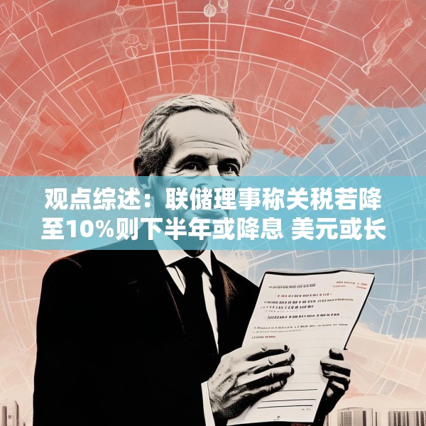 观点综述：联储理事称关税若降至10%则下半年或降息 美元或长期疲软