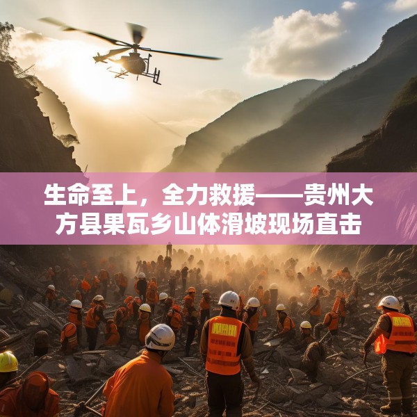 生命至上，全力救援——贵州大方县果瓦乡山体滑坡现场直击