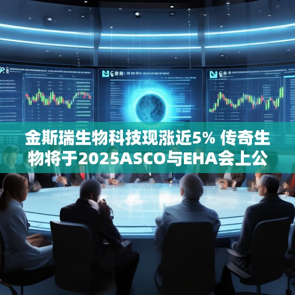 金斯瑞生物科技现涨近5% 传奇生物将于2025ASCO与EHA会上公布CARVYKTI最新资料