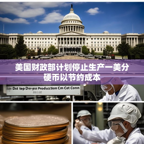 美国财政部计划停止生产一美分硬币以节约成本