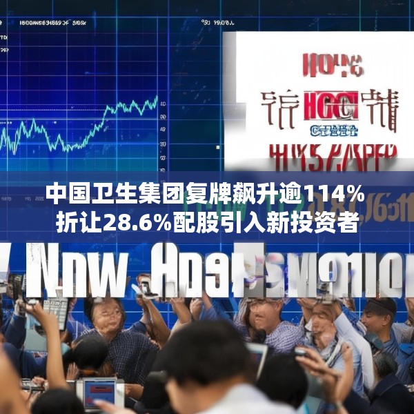 中国卫生集团复牌飙升逾114% 折让28.6%配股引入新投资者
