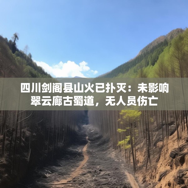 四川剑阁县山火已扑灭：未影响翠云廊古蜀道，无人员伤亡