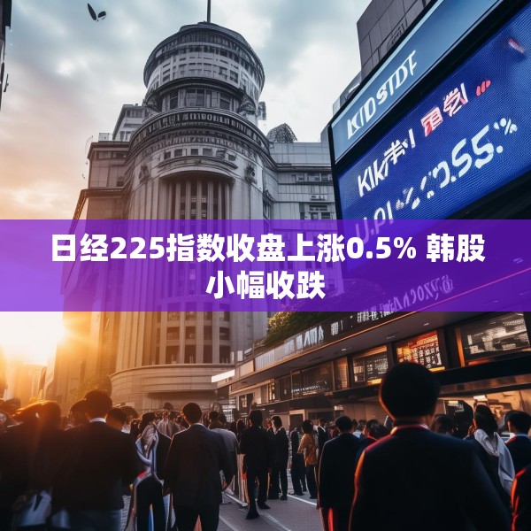 日经225指数收盘上涨0.5% 韩股小幅收跌