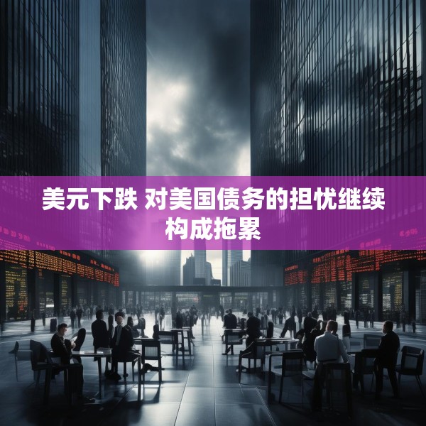美元下跌 对美国债务的担忧继续构成拖累