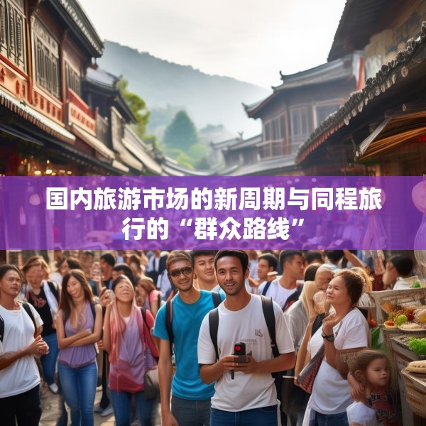 国内旅游市场的新周期与同程旅行的“群众路线”