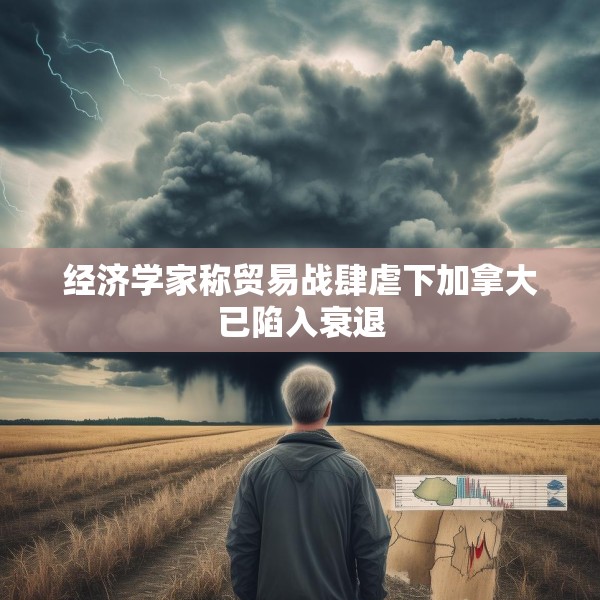 经济学家称贸易战肆虐下加拿大已陷入衰退