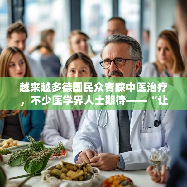 越来越多德国民众青睐中医治疗，不少医学界人士期待——“让中医药造福更多欧洲民众”（第一现场）
