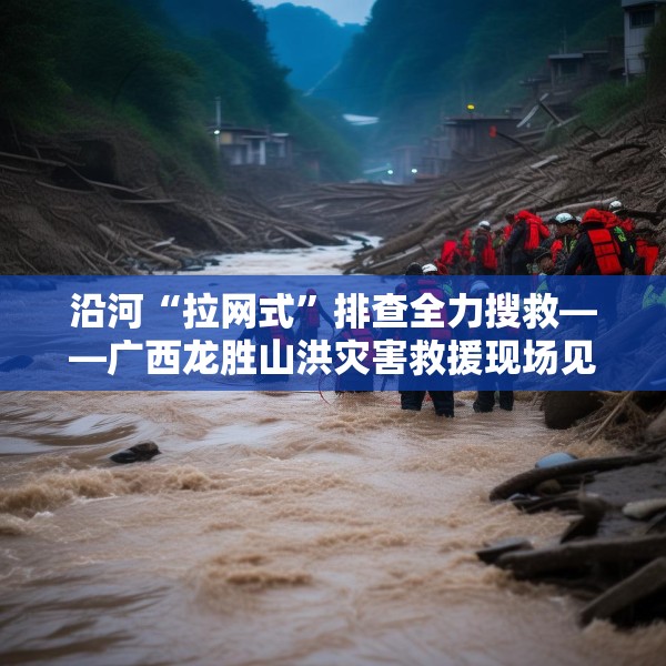 沿河“拉网式”排查全力搜救——广西龙胜山洪灾害救援现场见闻