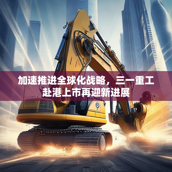 加速推进全球化战略，三一重工赴港上市再迎新进展
