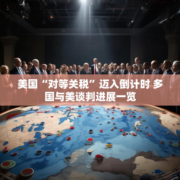美国“对等关税”迈入倒计时 多国与美谈判进展一览