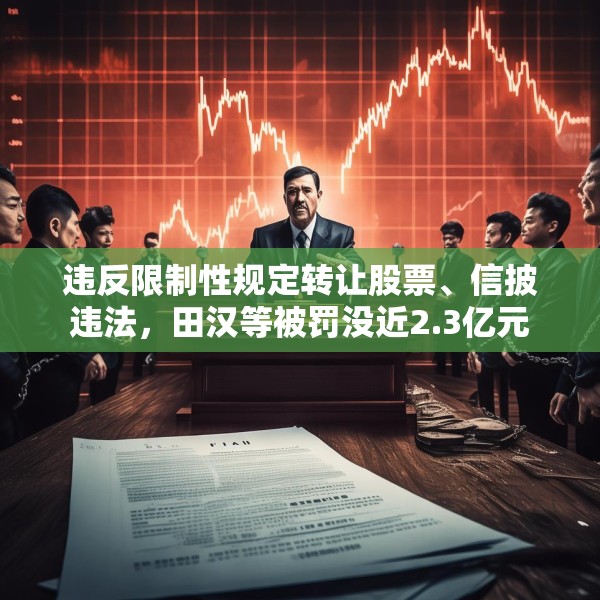 违反限制性规定转让股票、信披违法，田汉等被罚没近2.3亿元