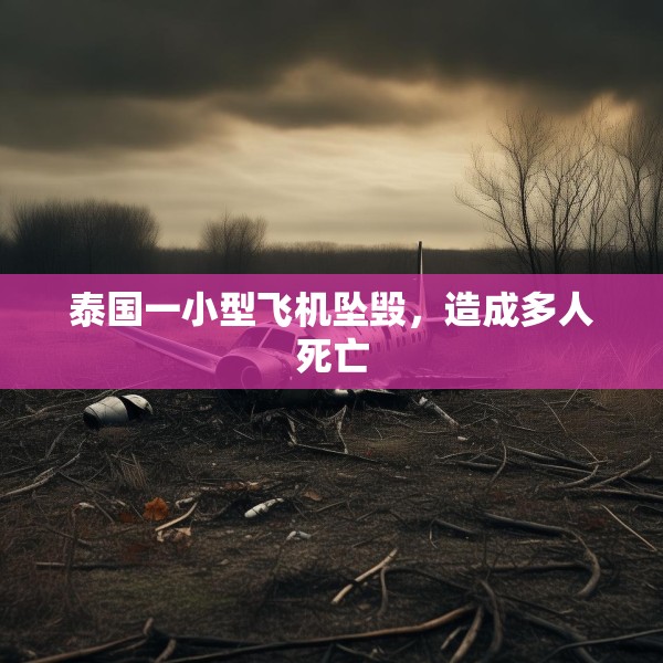 泰国一小型飞机坠毁，造成多人死亡