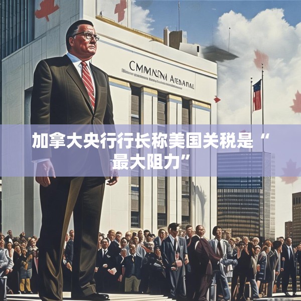 加拿大央行行长称美国关税是“最大阻力”