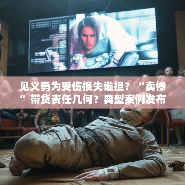 见义勇为受伤损失谁担？“卖惨”带货责任几何？典型案例发布