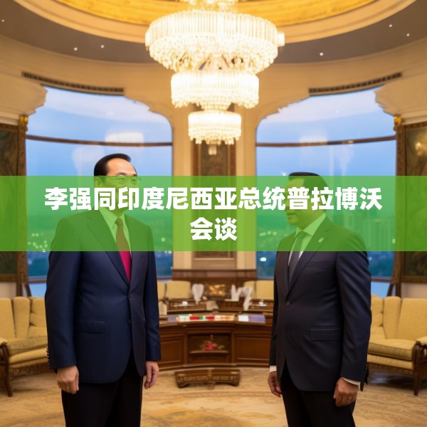李强同印度尼西亚总统普拉博沃会谈