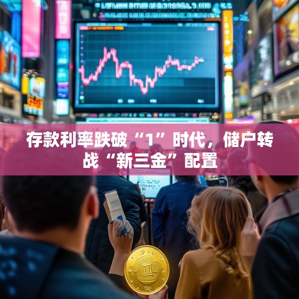 存款利率跌破“1”时代，储户转战“新三金”配置