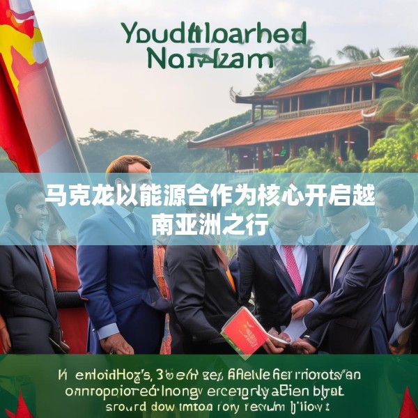马克龙以能源合作为核心开启越南亚洲之行