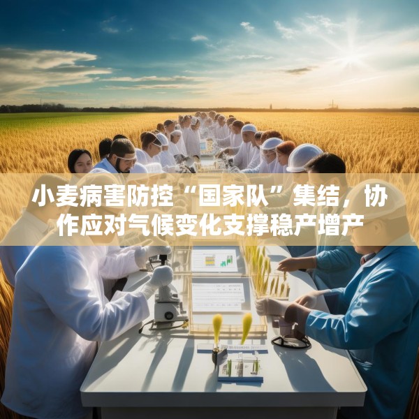 小麦病害防控“国家队”集结，协作应对气候变化支撑稳产增产