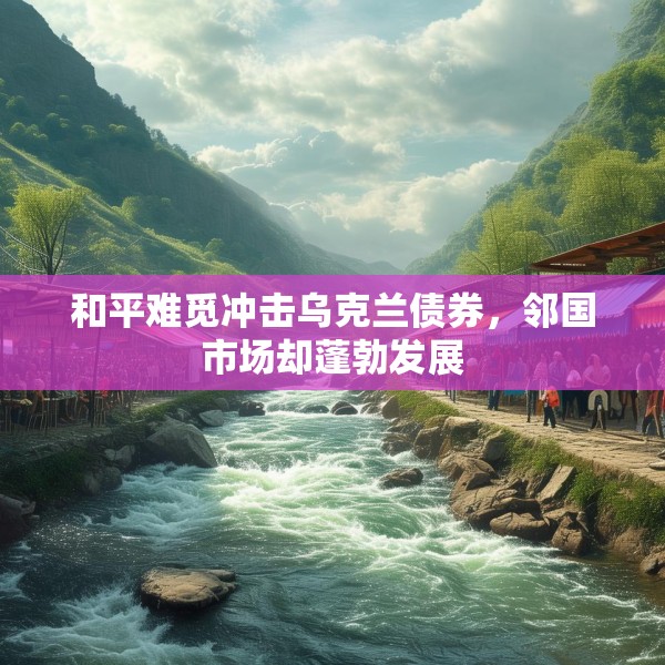 和平难觅冲击乌克兰债券，邻国市场却蓬勃发展