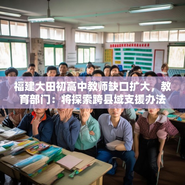 福建大田初高中教师缺口扩大，教育部门：将探索跨县域支援办法