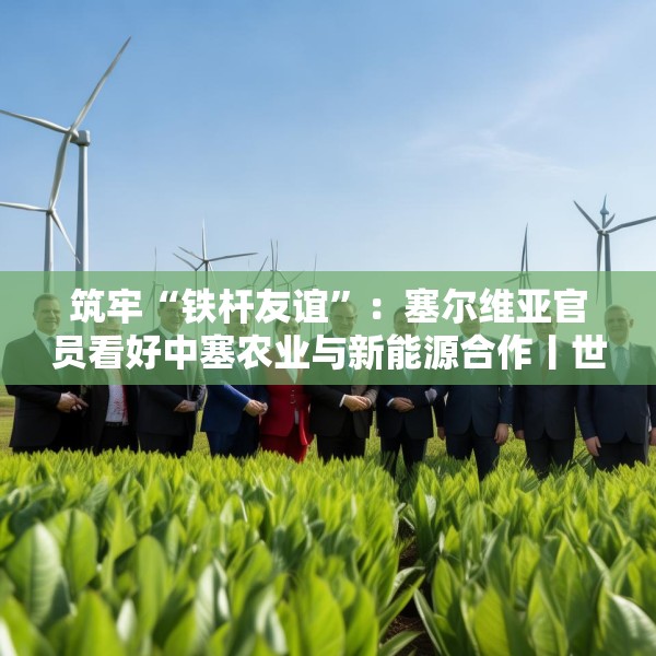 筑牢“铁杆友谊”：塞尔维亚官员看好中塞农业与新能源合作丨世界观