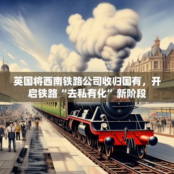 英国将西南铁路公司收归国有，开启铁路“去私有化”新阶段