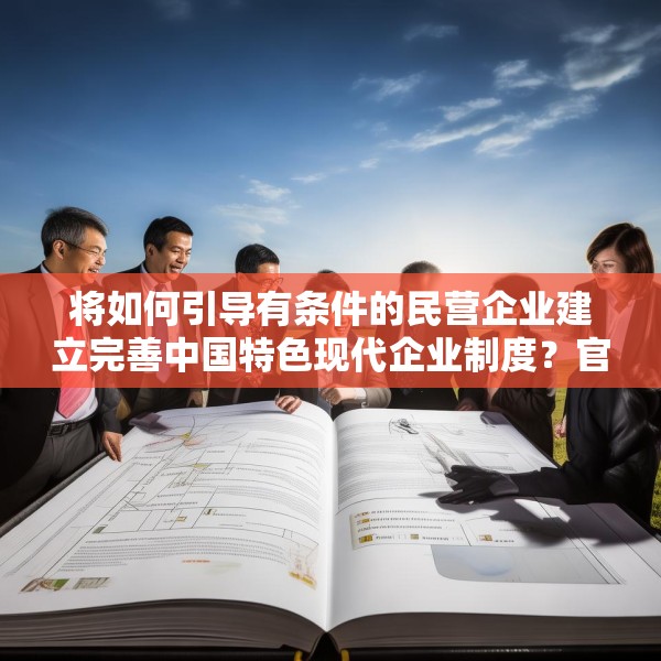 将如何引导有条件的民营企业建立完善中国特色现代企业制度？官方答问