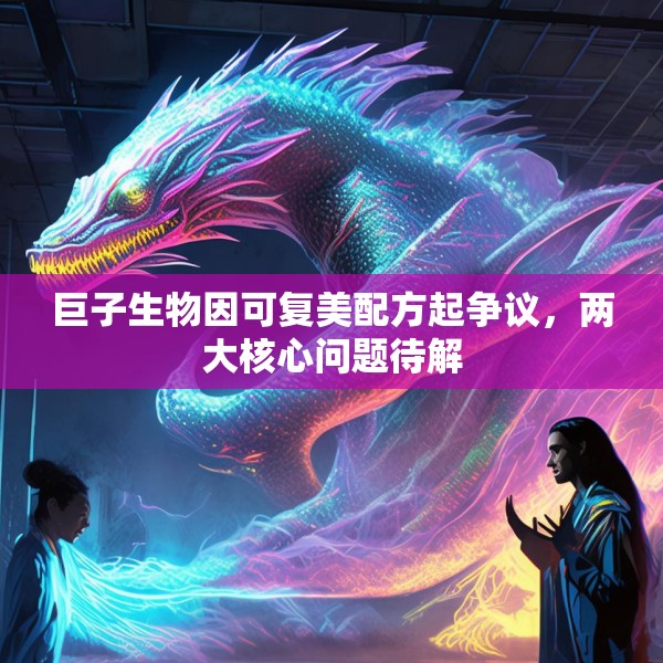 巨子生物因可复美配方起争议，两大核心问题待解