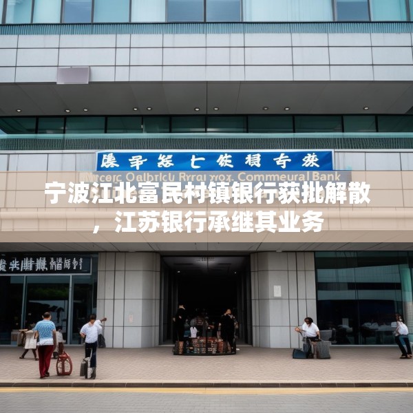 宁波江北富民村镇银行获批解散，江苏银行承继其业务
