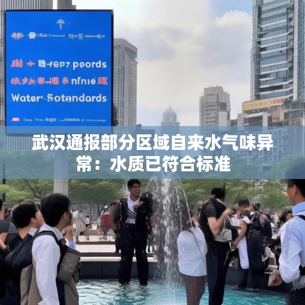 武汉通报部分区域自来水气味异常：水质已符合标准