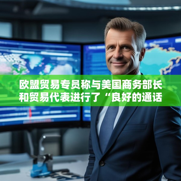 欧盟贸易专员称与美国商务部长和贸易代表进行了“良好的通话”