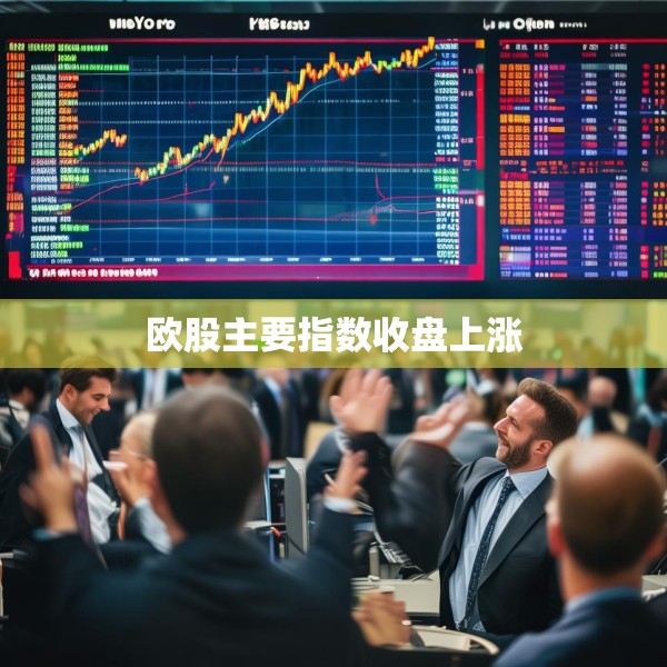 欧股主要指数收盘上涨