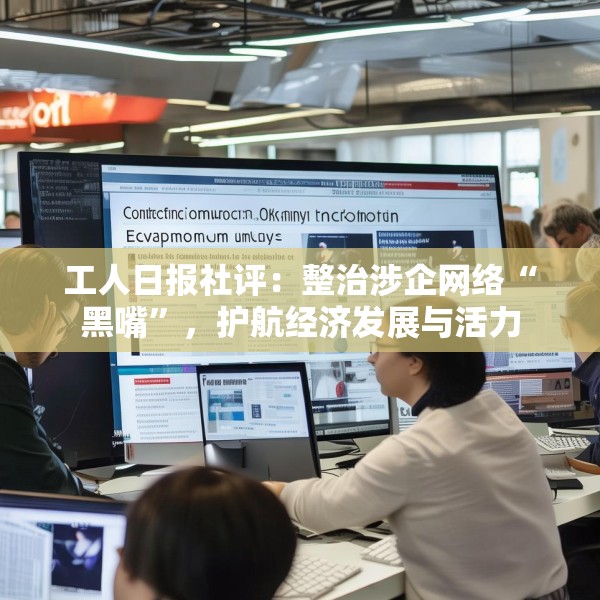 工人日报社评：整治涉企网络“黑嘴”，护航经济发展与活力