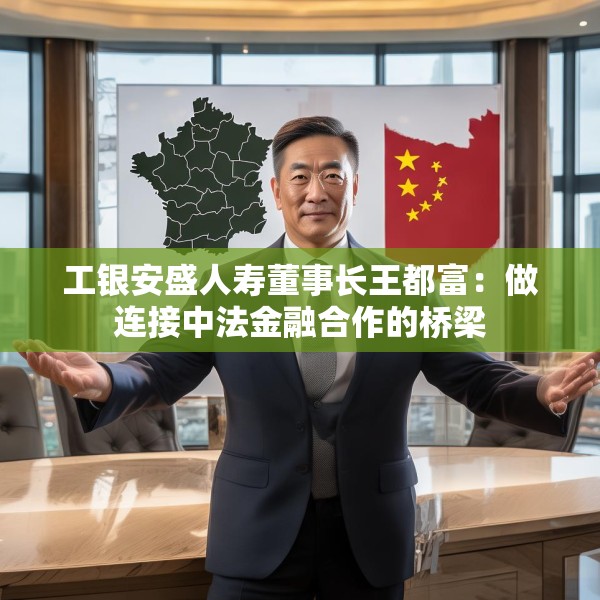 工银安盛人寿董事长王都富：做连接中法金融合作的桥梁